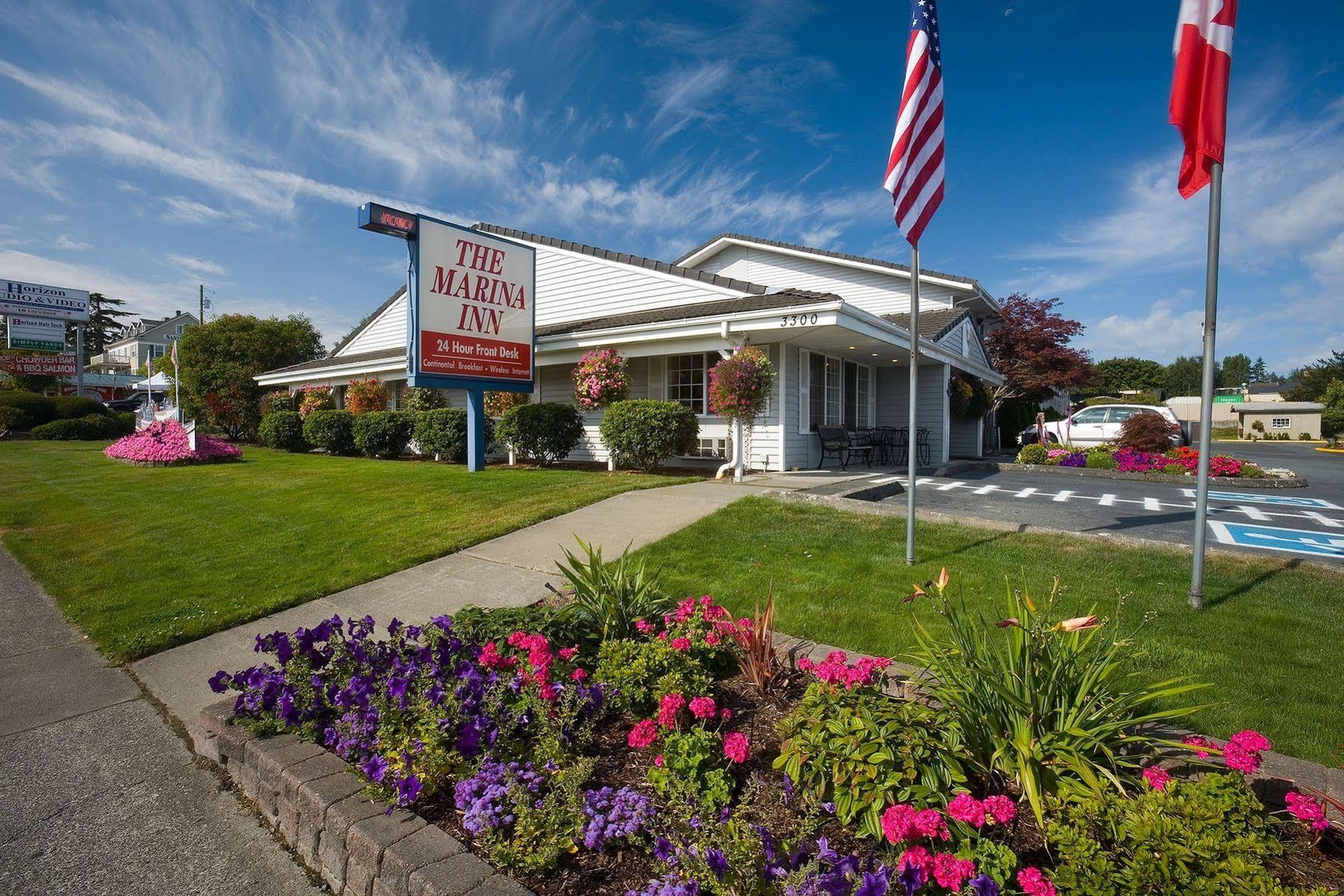 The Marina Inn Anacortes Buitenkant foto