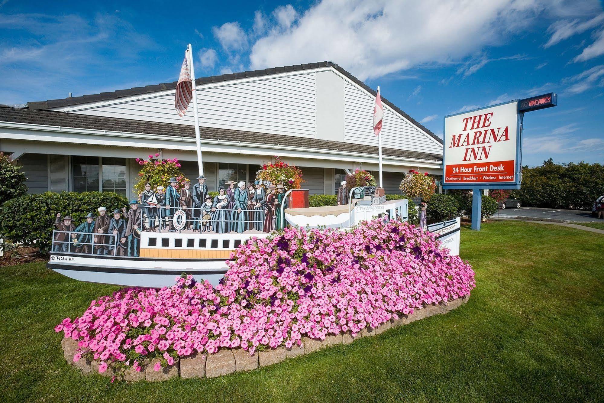 The Marina Inn Anacortes Buitenkant foto